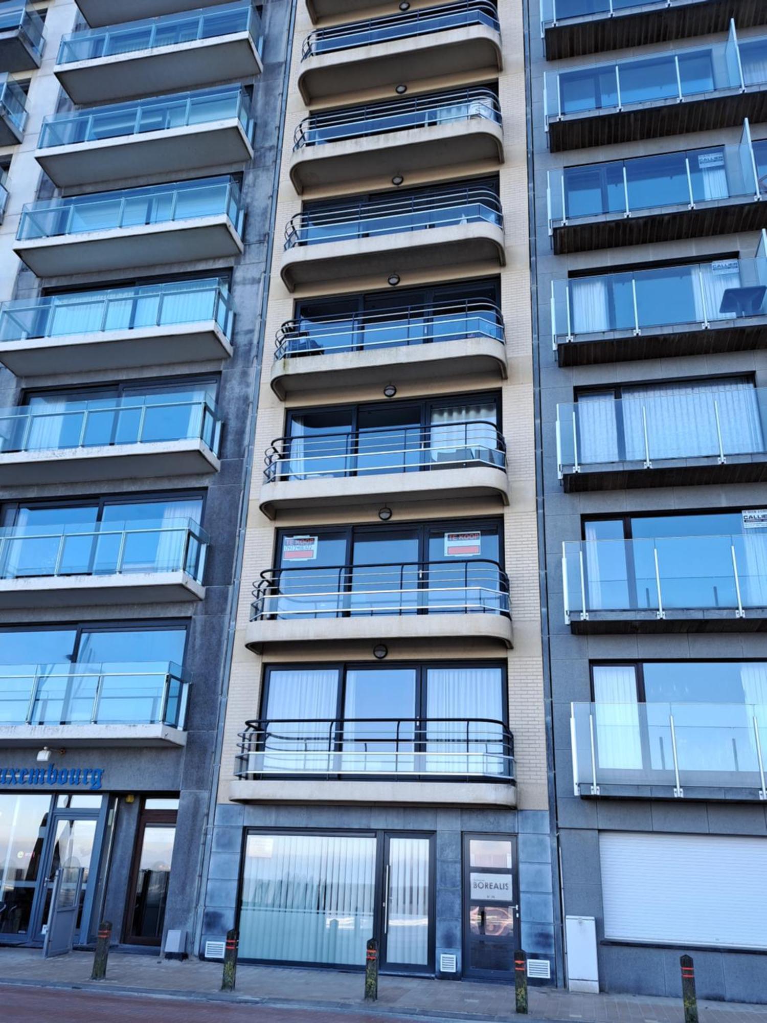 Appartement Borealis Blankenberge Dış mekan fotoğraf